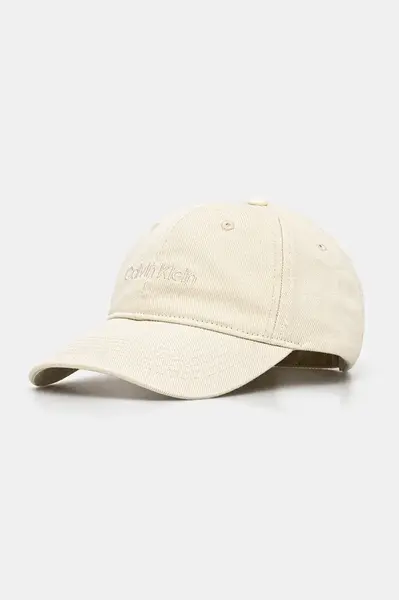 Bavlnená šiltovka Calvin Klein