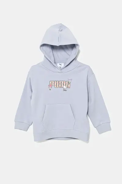 Detská mikina Puma HELLO KITTY & FRIENDS Relaxed Hoodie TR