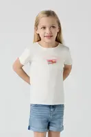 Detské tričko Levi's SS DESERT BATWING TEE