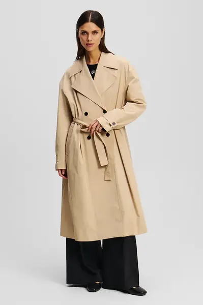 Trenčkot Karl Lagerfeld