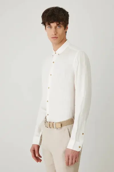 Ľanová košeľa Medicine