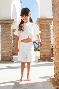 Detské bavlnené šortky That's mine Iris