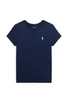 Detské bavlnené tričko Polo Ralph Lauren