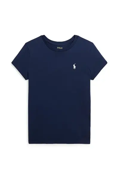 Detské bavlnené tričko Polo Ralph Lauren