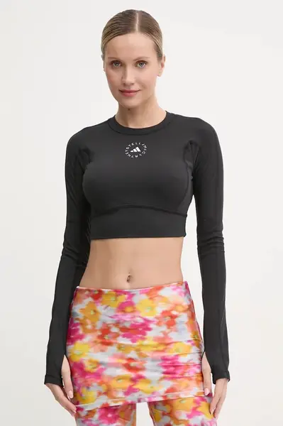 Tréningové tričko s dlhým rukávom adidas by Stella McCartney TrueStrenght