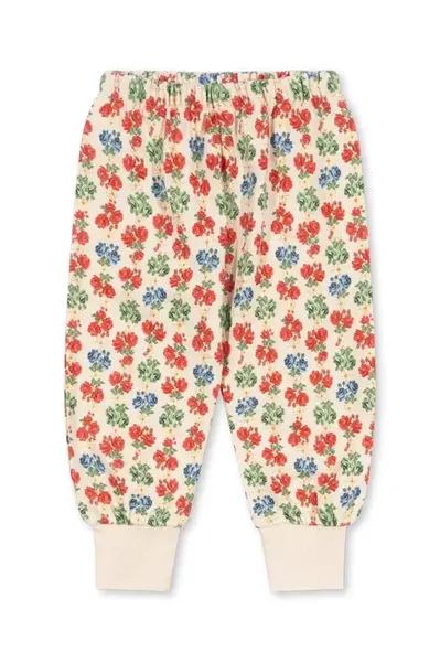 Detské bavlnené tepláky Konges Sløjd LOUPY LOU SWEAT PANTS GOTS