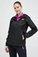 Turistická bunda The North Face Quest čierna farba, NF00A8BAKU11