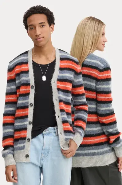 A.P.C. Vlnený kardigán A.P.C. cardigan dave