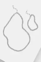 Náhrdelník a náramok Answear.LAB