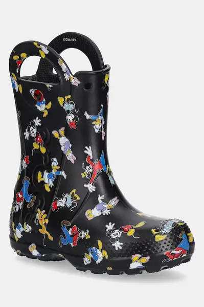 Gumáky Crocs MICKEY FRIENDS HANDLE IT BOOT KIDS