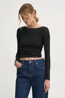 Bavlnené tričko s dlhým rukávom Pepe Jeans LULLY