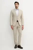 Vlnený oblek BOSS H-Huge-2Pcs-Peak-253