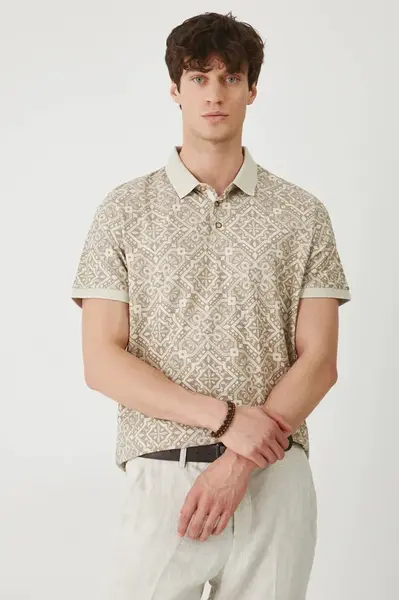 Bavlnené polo tričko Medicine