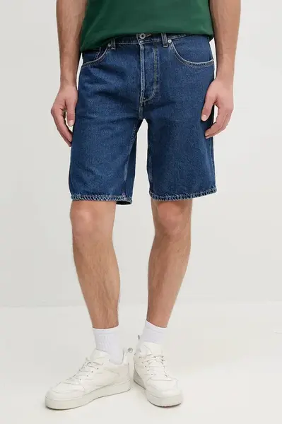 Rifľové krátke nohavice Pepe Jeans LOOSE SHORT