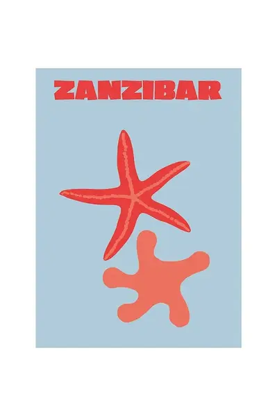 Grafika na akrylovom skle a.i art HARTMAN Terra e Costa 14, 30 x 40 cm