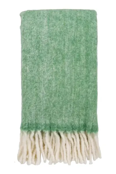 Vlnená deka House Nordic Caramel 130 x 170 cm