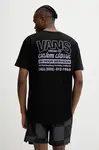 Vans  Bavlnené tričko
