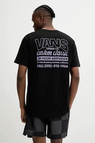 Vans  Bavlnené tričko