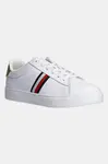 Kožené tenisky Tommy Hilfiger ESSENTIAL COURT SNEAKER STRPS