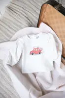 Detské tričko s dlhým rukávom Tartine et Chocolat