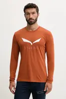 Športové tričko s dlhým rukávom Salewa Solidlogo