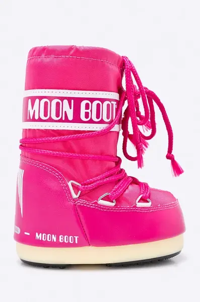 Moon Boot - Detské snehule Nylon Bouganville