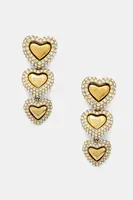 Náušnice Guess BELOVED