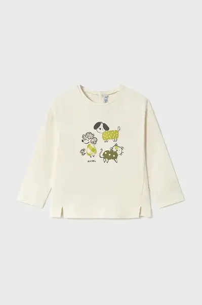 Detské tričko s dlhým rukávom Mayoral