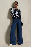 Džínsy s prímesou ľanu Polo Ralph Lauren