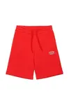 Diesel Detské bavlnené šortky Diesel PMACISHORT SHORTS