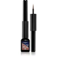 L’Oréal Paris Infaillible Grip 24h tekuté oční linky odstín 03 Marron Signature 3 ml