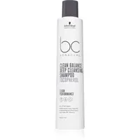 Schwarzkopf Professional BC Bonacure Clean Balance hloubkově čisticí šampon 250 ml
