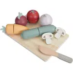 Little Dutch Cutting Set Vegetables krájecí zelenina 2 y+ 6 ks