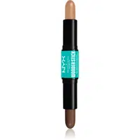 NYX Professional Makeup Wonder Stick Dual Face Lift oboustranná konturovací tyčinka odstín 05 Medium Tan 2x4 g