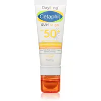 Daylong Cetaphil SUN To Go Liposomale Lotion + Stick opalovací krém v tyčince pro citlivou pleť SPF 50+ 20 ml