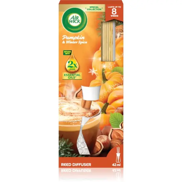 Air Wick Essential Mist Pumpkin & Winter Spice aroma difuzér s náplní 30 ml