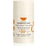 Embryolisse STICK SOLAIRE SPF50+ opalovací krém v tyčince SPF 50+ 15 g