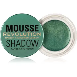 Revolution Mousse krémové oční stíny odstín Emerald Green 4 g