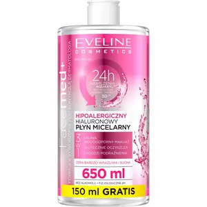 Eveline Cosmetics FaceMed+ čisticí micelární voda 650 ml