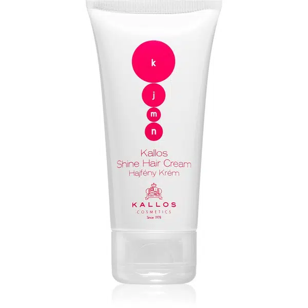 Kallos KJMN Professional Shine Hair krém na vlasy pro lesk 50 ml
