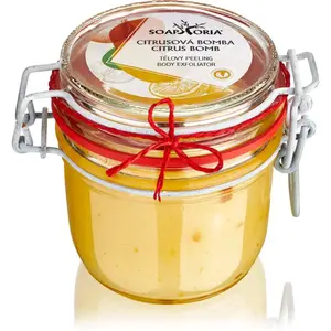 Soaphoria Citrus Bomb Body Exfoliator tělový peeling 250 ml