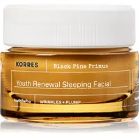 Korres Black Pine Primus noční pleťový krém proti příznakům stárnutí 40 ml