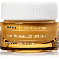 Korres Black Pine Primus noční pleťový krém proti příznakům stárnutí 40 ml