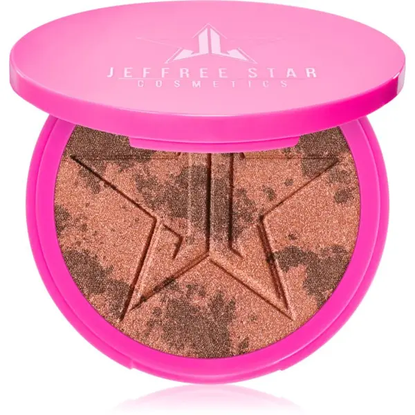 Jeffree Star Cosmetics Skin Frost™ Blush Highlighter rozjasňující tvářenka odstín Blush Alibi 16.5 g