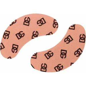 Dolce&Gabbana Fresh Skin No-Puff Caffeine Eye Patches gelové polštářky na oční okolí 5x2.3 g