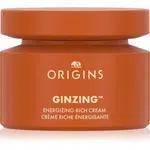 Origins GinZing™ Energizing Rich Cream revitalizační hydratační krém pro suchou pleť 50 ml
