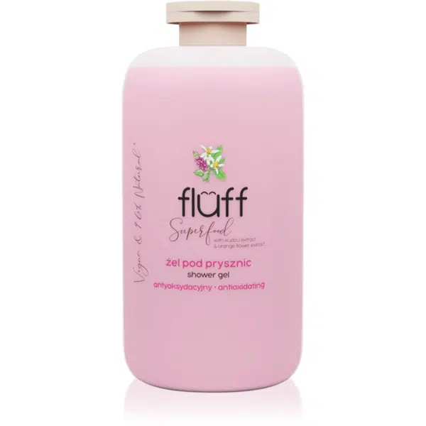 Fluff Superfood sprchový gel Kudzu & Orange Blossom 500 ml