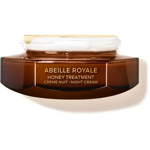 GUERLAIN Abeille Royale Honey Treatment Night Cream noční zpevňující a protivráskový krém – náhradní náplň 50 ml
