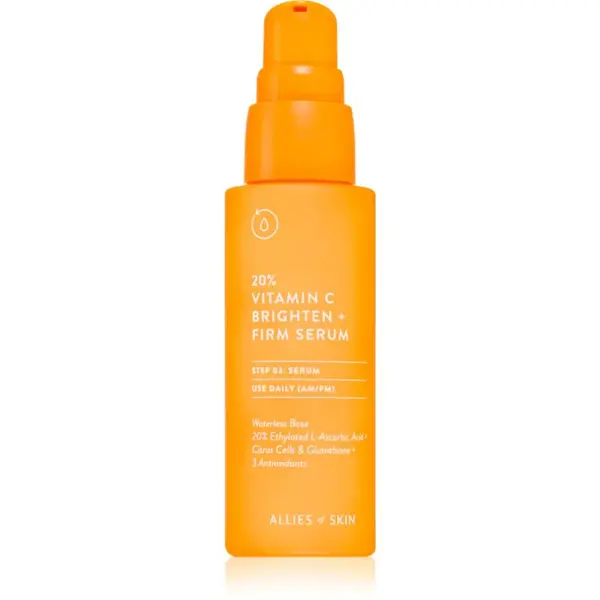 Allies of Skin Vitamin C Brighten + Firm Serum zpevňující sérum pro rozjasnění pleti 30 ml