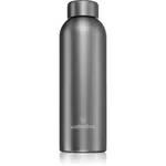 Waterdrop Thermo Steel Metal nerezová láhev na vodu barva Charcoal 600 ml